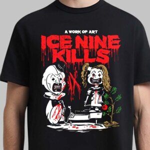 Ice Nine Kills A Christmas Gory 2025 Charlie Brown T-Shirt